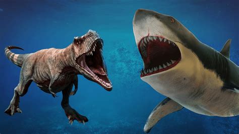 Megalodon Vs T. Rex: Who Would Win In A Fight? | IFLScience