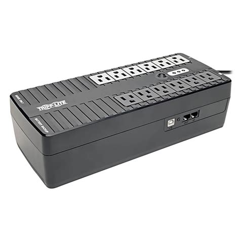 Tripp Lite UPS 750VA 450W Compact Battery Backup UPS, 12-Outlets, Black ...