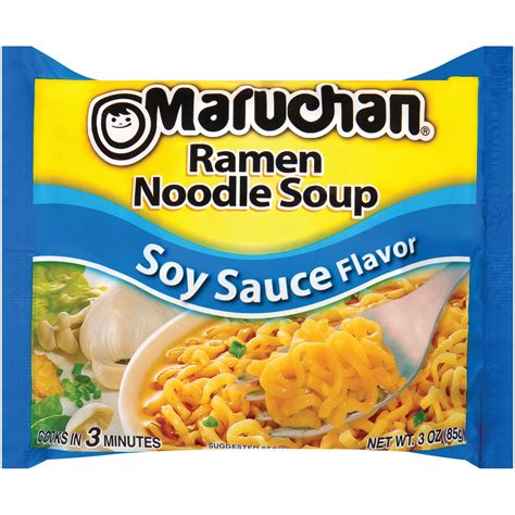 Maruchan Soy Sauce Flavor Ramen Noodle Soup - Shop Soups & Chili at H-E-B