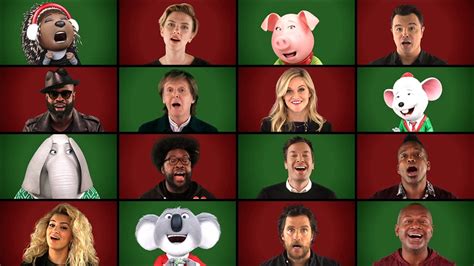 Sing Cast & Fallon Perform "Wonderful Christmastime"