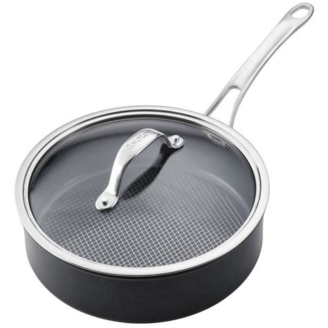 Best Deep Saute Pan With Lid at Anthony Somers blog