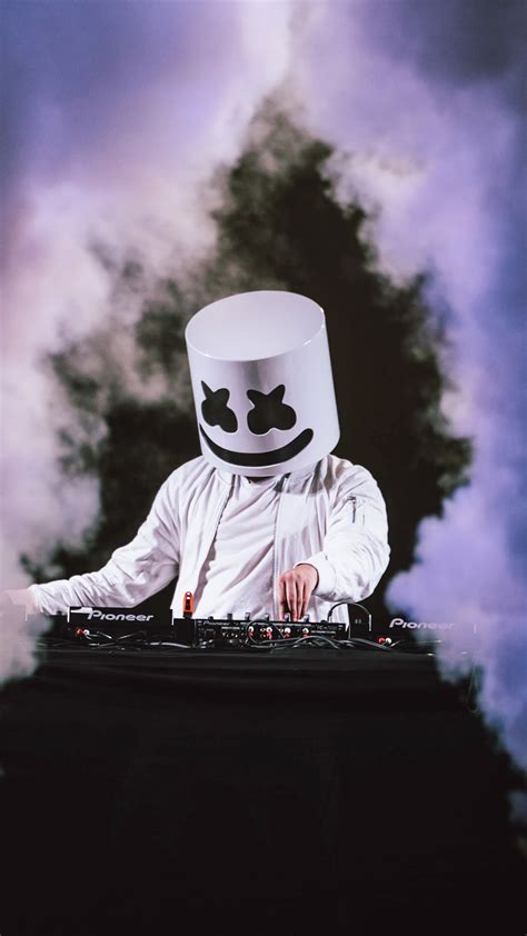 DJ Marshmello, 4k HD Phone Wallpaper | Rare Gallery