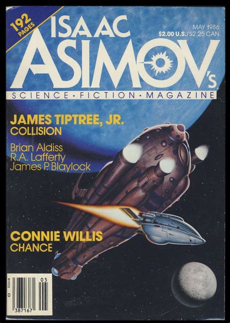 Chance in Isaac Asimov's Science Fiction Magazine May 1986 by Willis ...