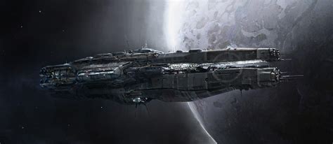 Sci Fi Ships