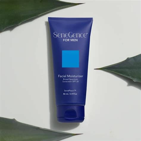 MEN’S FACIAL MOISTURIZER SPF 20 — Rochelle Valle