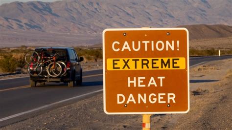 Why is Death Valley so hot? How high temperatures get there, weather forecast and why it’s ...