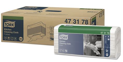 Tork Kitchen Cleaning Cloth | 473178 | Wipers and cloths | Refill | Tork UK