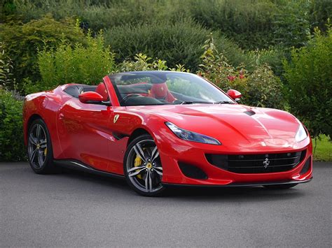 Used Ferrari Portofino 3.9 V8 Convertible (2018) | TOP 555 - TOP555