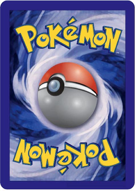 the pokemon poke ball logo is shown in blue and yellow, with an image of a white