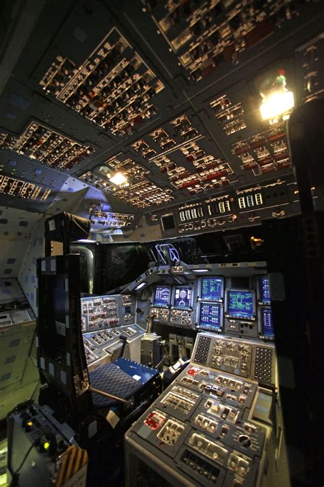 One Last Look At The Space Shuttle Endeavour's Cockpit Before It's Shut Down Forever - Business ...