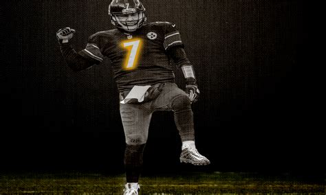 Pittsburgh Steelers QB Ben Roethlisberger symmetrical stats