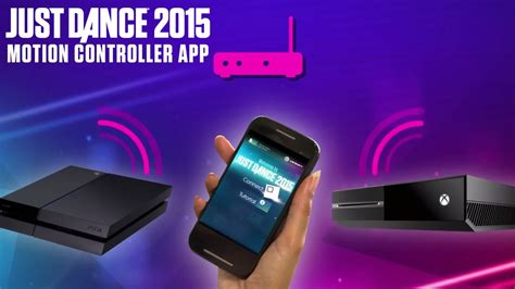 Just Dance 2015 Motion Controller App for Xbox One & PS4 Tutorial - YouTube