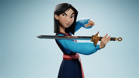 ArtStation - Fa Mulan