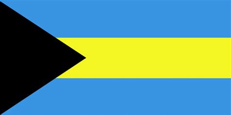 Map Bahamas Flag - Share Map