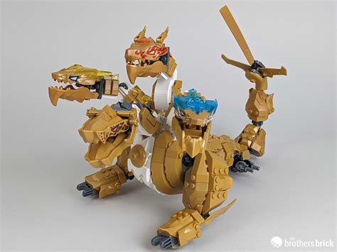 LEGO Ninjago 71774 Lloyd's Golden Ultra Dragon - TBB Review - 35 - The ...