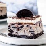 Oreo Ice Cream Cake - Just so Tasty