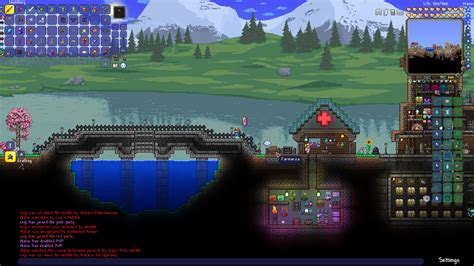 Terraprisma CAN do damage to other players on PVP : Terraria