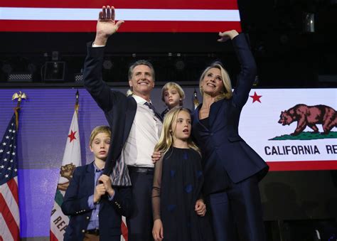 Gavin Newsom's kids: A look at California's new first family