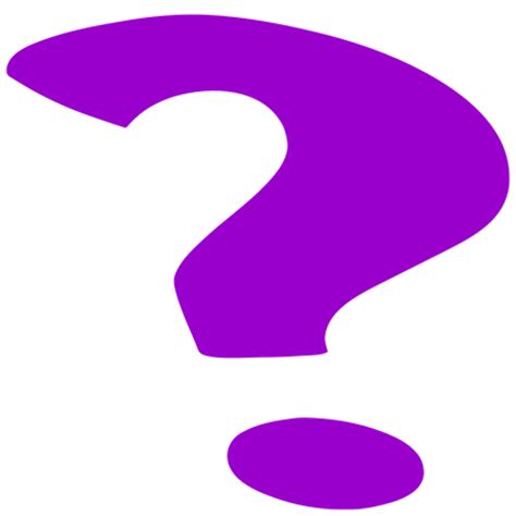 Download High Quality question mark transparent purple Transparent PNG Images - Art Prim clip ...