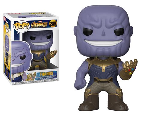 Funko POP! Marvel: Avengers Infinity War - Thanos, Play Vehicles - Amazon Canada