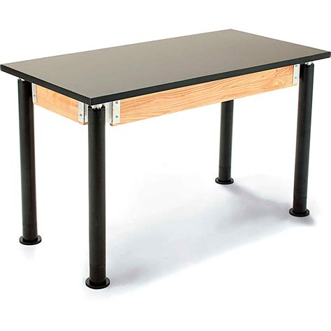 School Furniture | Science & Laboratory | NPS Science Table - Chemical Resistant - Adjustable ...