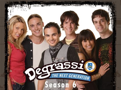 Prime Video: Degrassi: The Next Generation