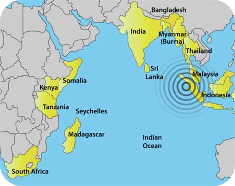 ClimbingNoob: Phuket Tsunami 2004 Affected Area Map