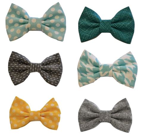 Clip-on Bow Ties - Various Colors Available | Clip on bow ties, Kids bow ties, Bows