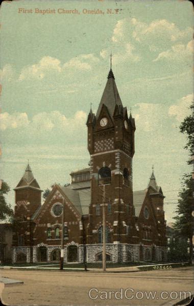 First Baptist Church Oneida, NY