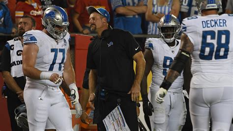 'Tough S-O-B': Lions' Decker played through injury against Chiefs