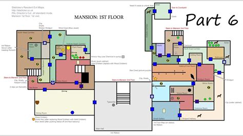 Minecraft - how to build the Resident Evil Mansion - Part 6 - YouTube