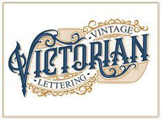 Pin by . on pin in 2024 | Victorian lettering, Lettering design ...