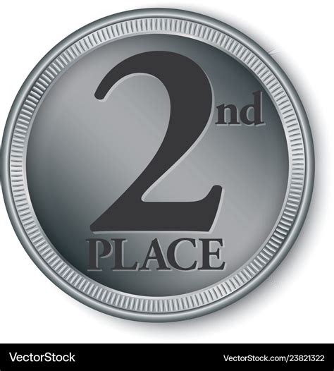 2nd Place Medal - Carinewbi