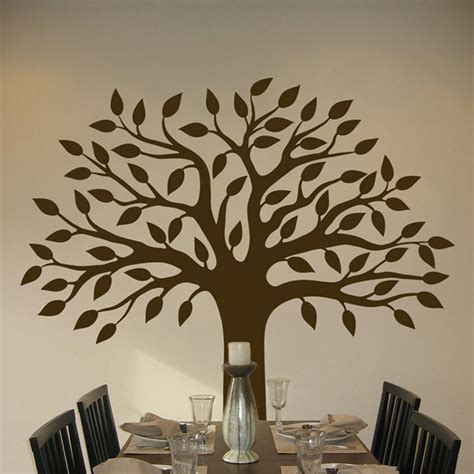 Perfect Pretty Tree Wall Decal Sticker Graphic