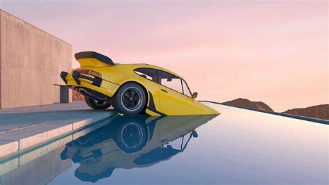 Surreal Porsche 911 Art Immortalizes The Iconic Car As ... A Flamingo? - AboutAutoNews