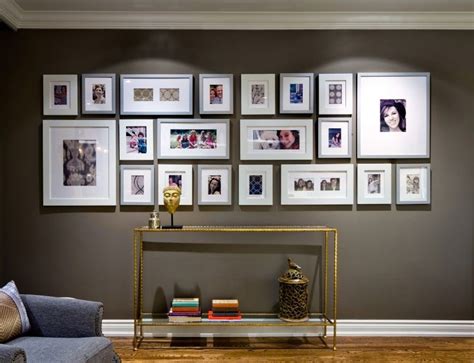 Extra Large Collage Picture Frames - Ideas on Foter | Family photo wall, Frames on wall, Photo ...