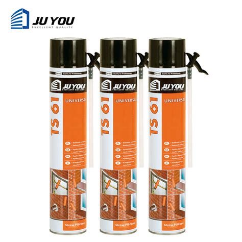 Fire Rated Spray Foam Insulation Non Expanding Spray Foam - China ...