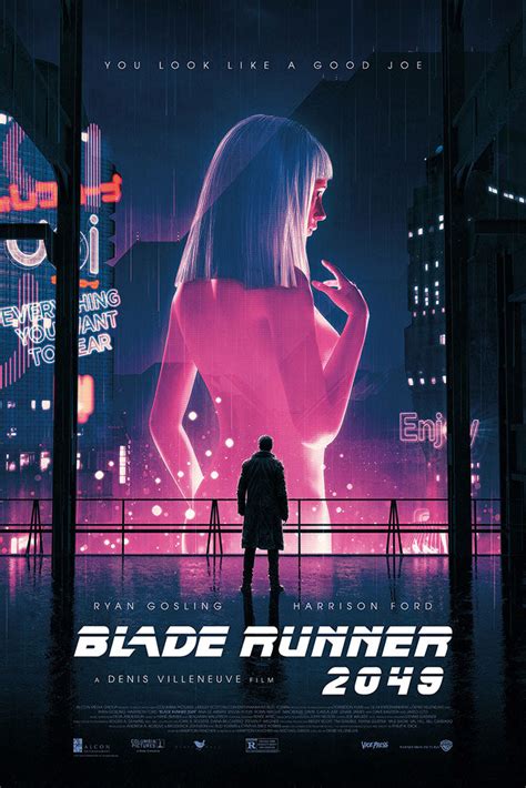 Blade Runner 2049 - Movie Poster By Matt Ferguson | Vice Press