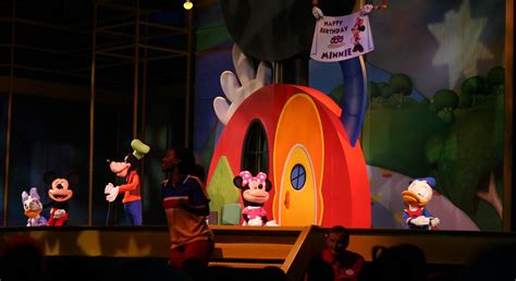 Mickey Mouse Clubhouse at Playhouse Disney Live at Disney … | Flickr