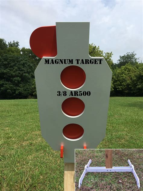 Pin on Steel Shooting Targets by Magnum Target