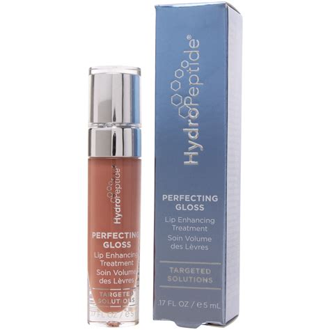 HydroPeptide - Hydropeptide Perfecting Gloss Sun Kissed Bronze Lip Gloss 0.17 oz - Walmart.com ...