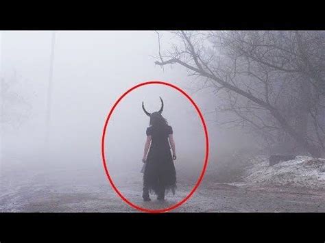 Top 5 Demons Caught On Camera / Demons Spotted In Real Life [Part 2] | Demon, Newest horror ...