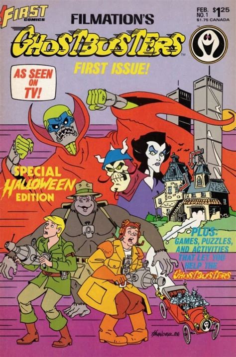 Filmation's Ghostbusters #1 Reviews