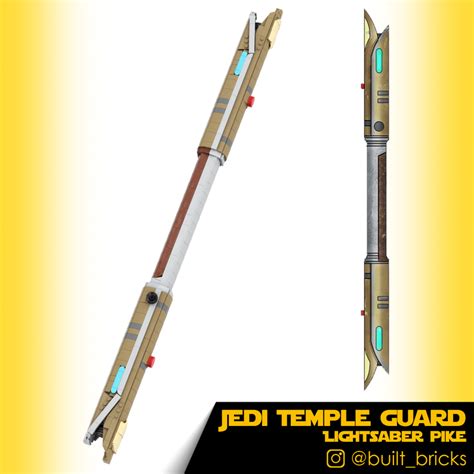 JEDI Temple Guard LIGHTSABER Hilt Set – Star Wars – Limited Edition ...