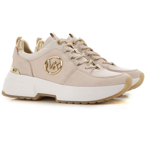 Michael Kors Sneakers For Women in Natural - Lyst