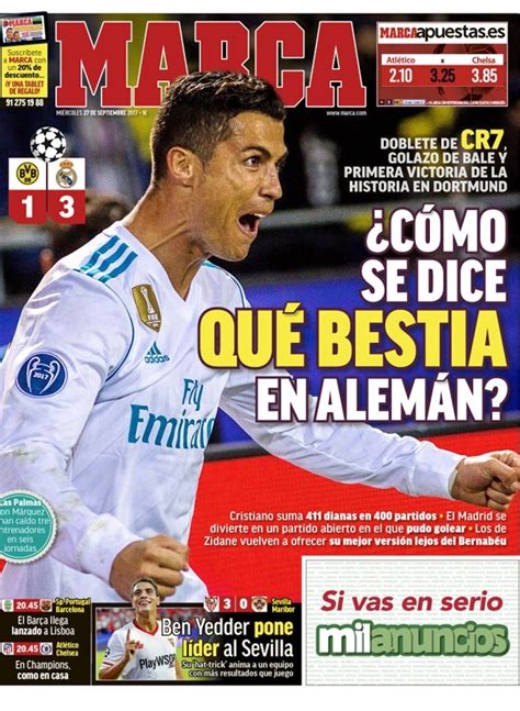 El camino del Real Madrid a la final en las portadas de MARCA - Foto 3 de 19 | MARCA.com