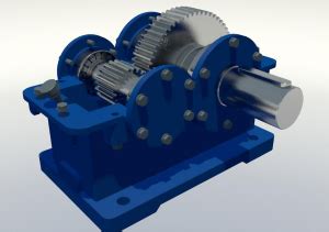 Industrial Gearbox-Main features and applications