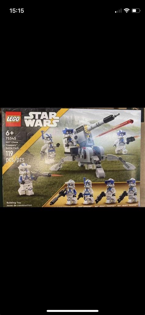 501st CLONE BATTLE PACK!!! : r/lego