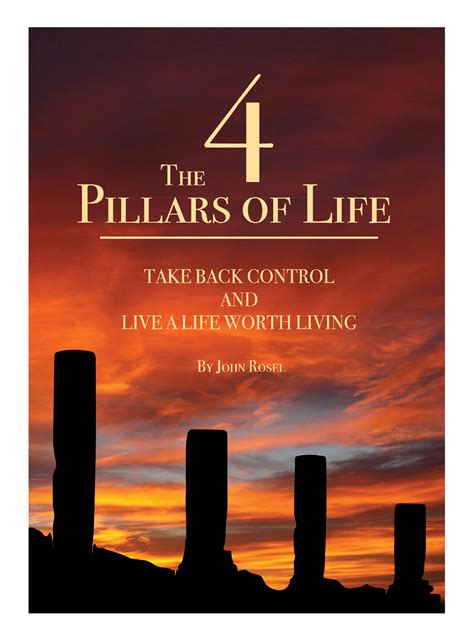 The 4 Pillars of Life — The 4 Pillars