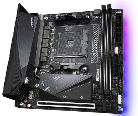 The GIGABYTE B550I Aorus Pro AX Motherboard Review: All The Small Things